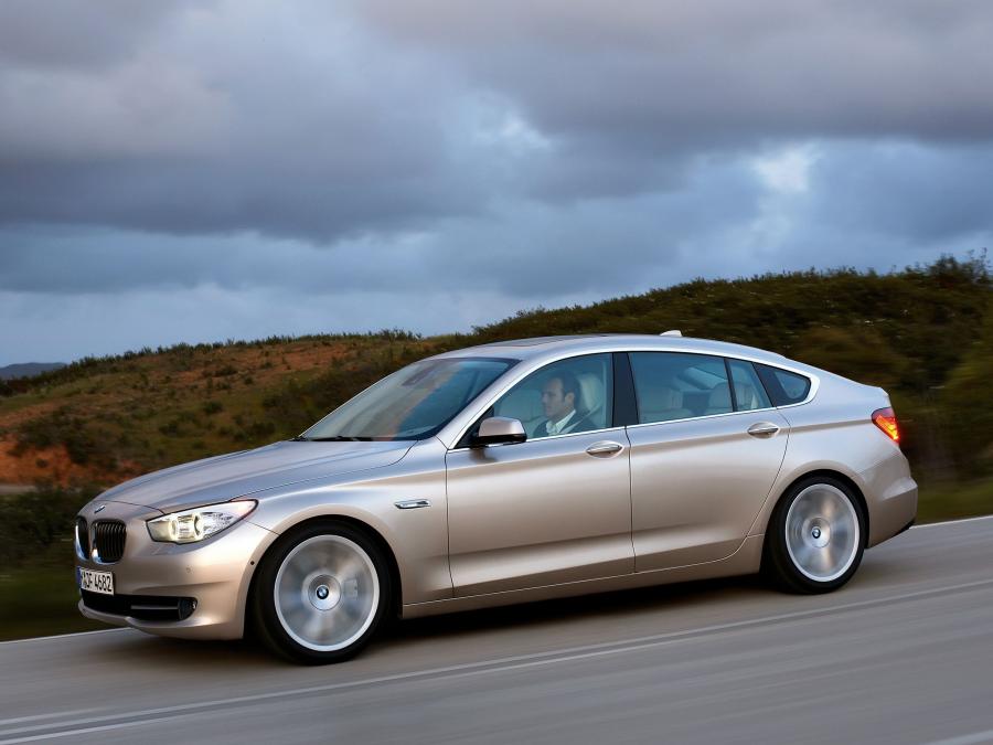  BMW 550i Gran Turismo 2009 года  (фото 21 из 22)
